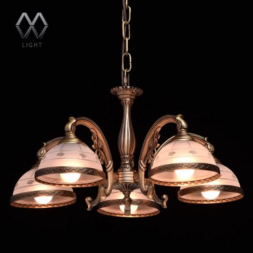 Люстра подвесная MW-Light 295011005 Ангел 5x60W Е27